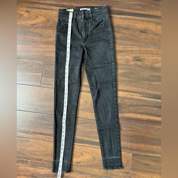 LEVI’S | Big E, Mile High Super Skinny Jeans | Size 25 - Picture 3 of 13